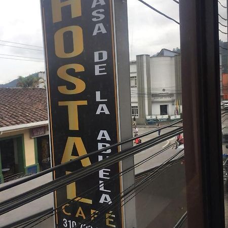 Hostal Cafe Casa De La Abuela Santa Rosa de Cabal Εξωτερικό φωτογραφία