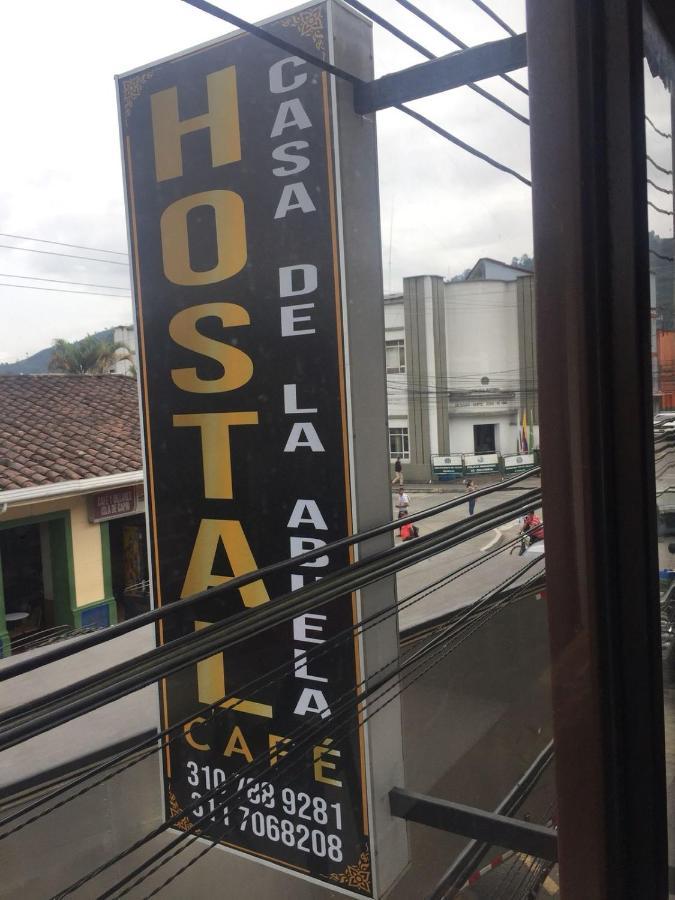 Hostal Cafe Casa De La Abuela Santa Rosa de Cabal Εξωτερικό φωτογραφία
