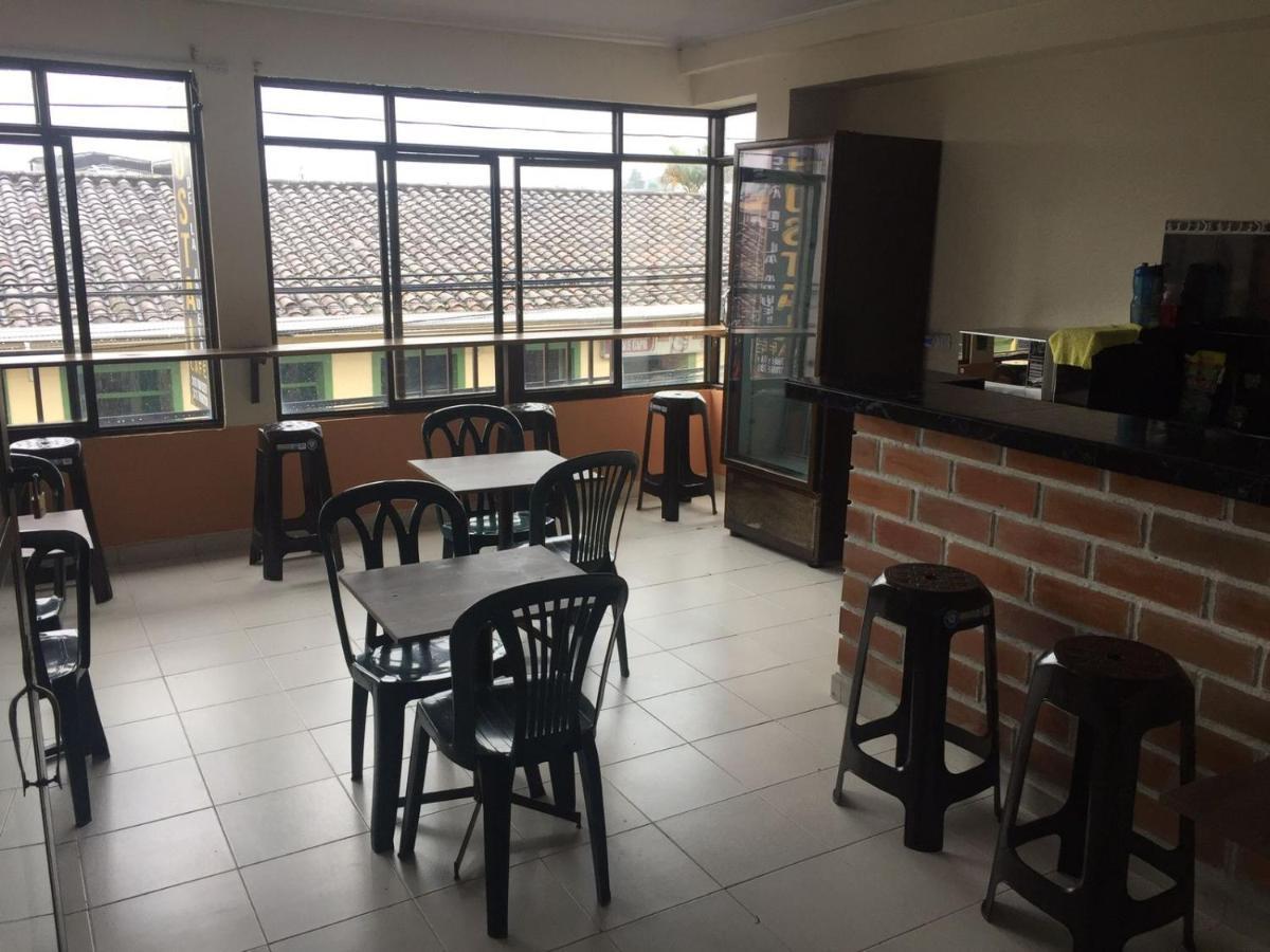 Hostal Cafe Casa De La Abuela Santa Rosa de Cabal Εξωτερικό φωτογραφία