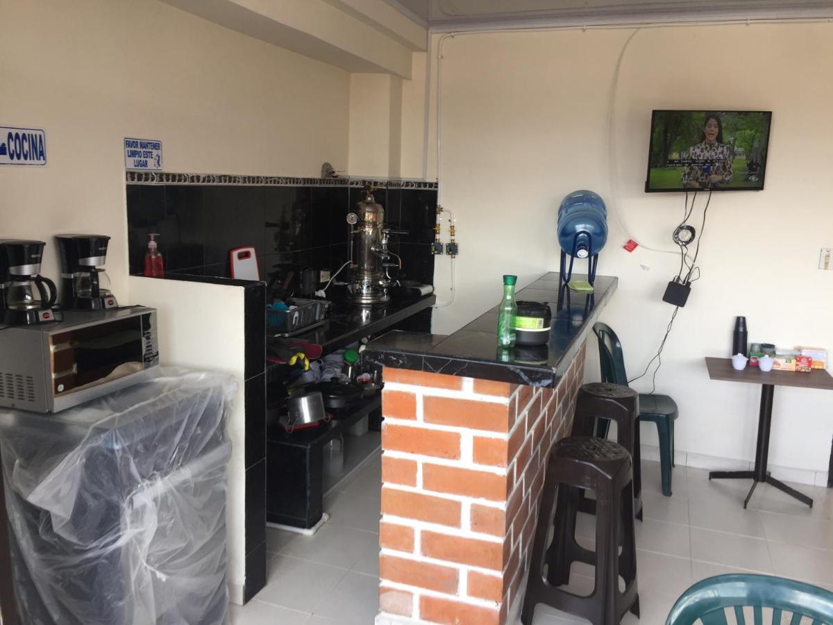 Hostal Cafe Casa De La Abuela Santa Rosa de Cabal Εξωτερικό φωτογραφία
